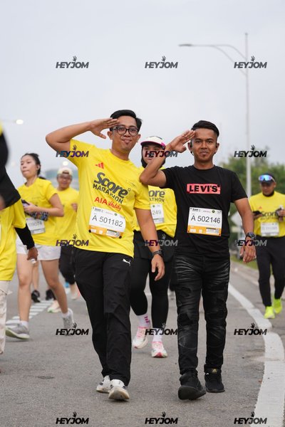 SCORE Marathon 2026 by AIA Vitality