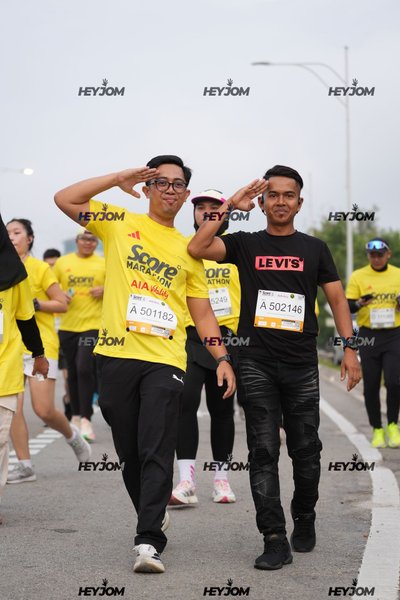 SCORE Marathon 2026 by AIA Vitality