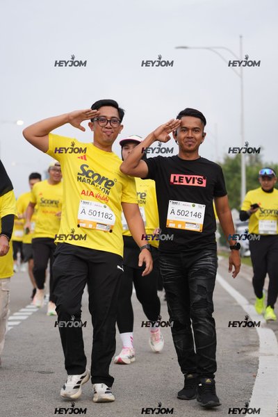 SCORE Marathon 2026 by AIA Vitality