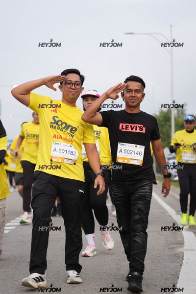 SCORE Marathon 2026 by AIA Vitality