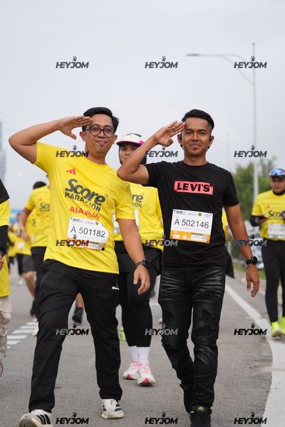 SCORE Marathon 2026 by AIA Vitality