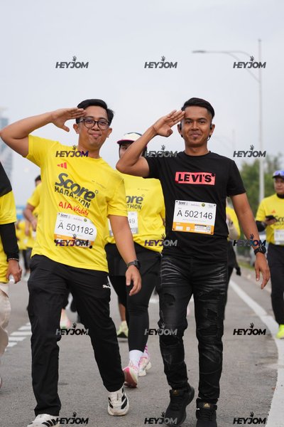 SCORE Marathon 2026 by AIA Vitality