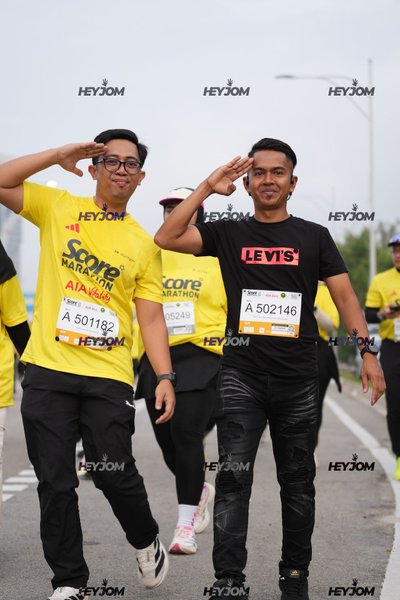 SCORE Marathon 2026 by AIA Vitality