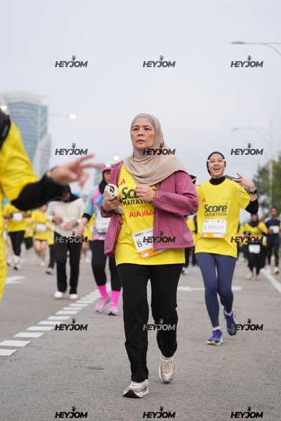 SCORE Marathon 2026 by AIA Vitality