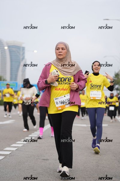 SCORE Marathon 2026 by AIA Vitality