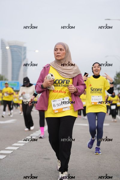 SCORE Marathon 2026 by AIA Vitality