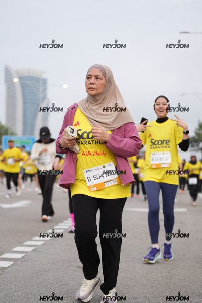 SCORE Marathon 2026 by AIA Vitality