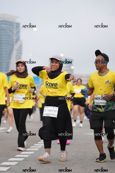 SCORE Marathon 2026 by AIA Vitality