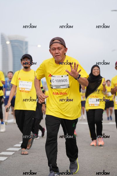 SCORE Marathon 2026 by AIA Vitality