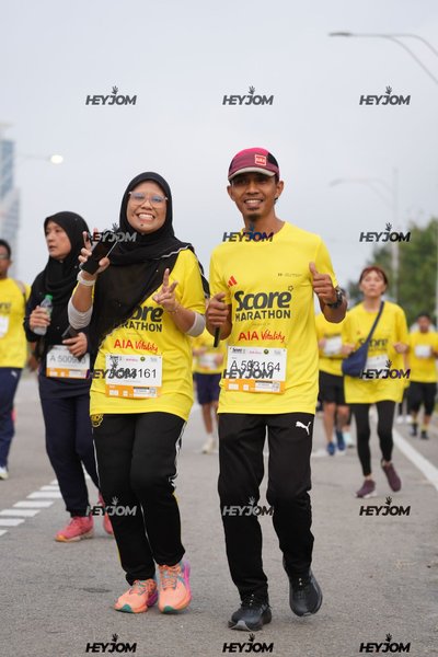 SCORE Marathon 2026 by AIA Vitality