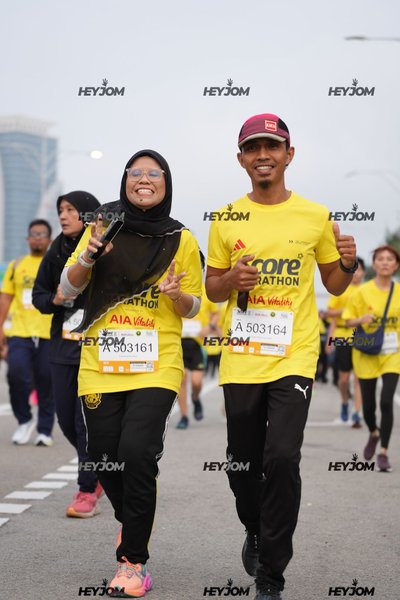 SCORE Marathon 2026 by AIA Vitality
