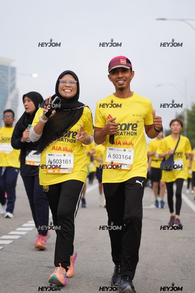 SCORE Marathon 2026 by AIA Vitality