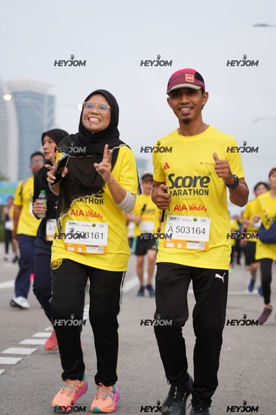SCORE Marathon 2026 by AIA Vitality
