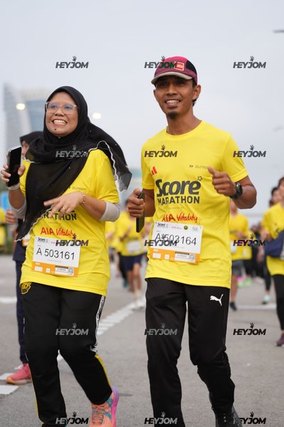 SCORE Marathon 2026 by AIA Vitality