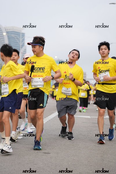 SCORE Marathon 2026 by AIA Vitality