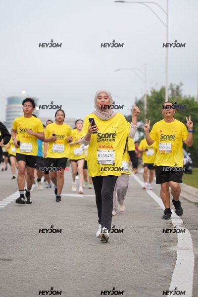 SCORE Marathon 2026 by AIA Vitality