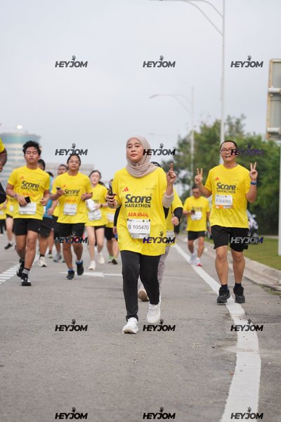 SCORE Marathon 2026 by AIA Vitality