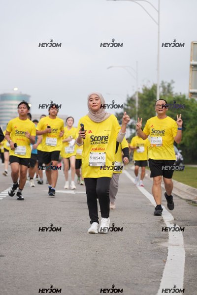 SCORE Marathon 2026 by AIA Vitality