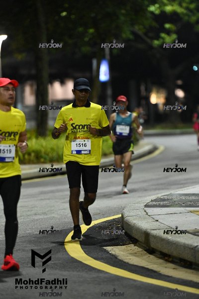 SCORE Marathon 2026 by AIA Vitality