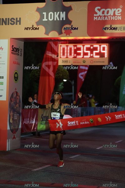 SCORE Marathon 2026 by AIA Vitality