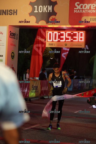SCORE Marathon 2026 by AIA Vitality