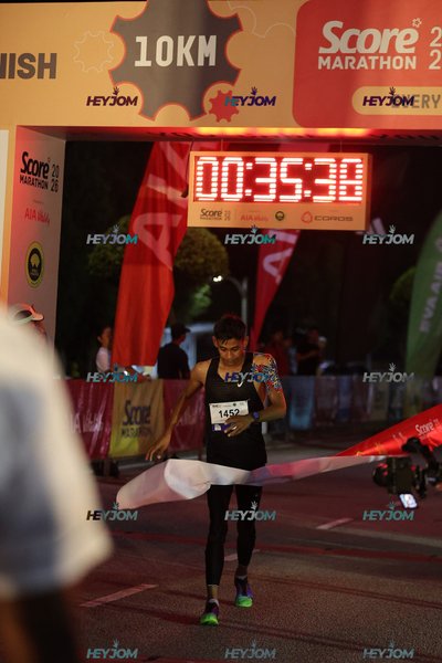 SCORE Marathon 2026 by AIA Vitality