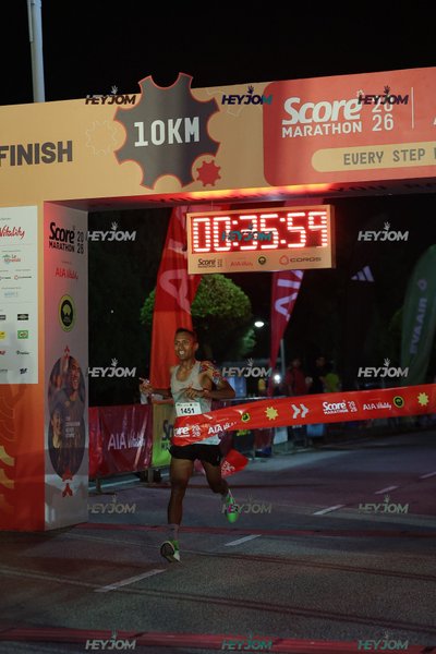 SCORE Marathon 2026 by AIA Vitality