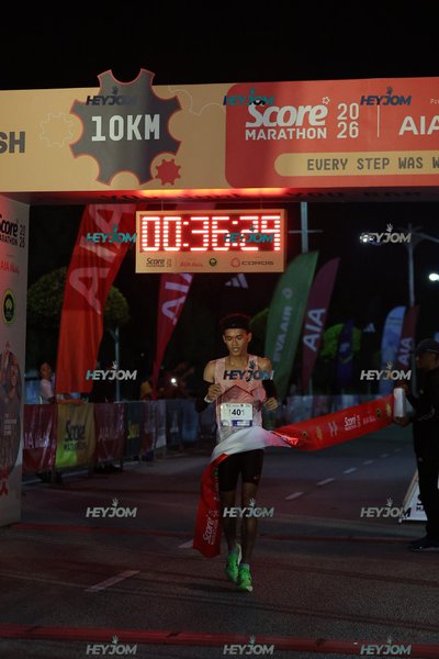 SCORE Marathon 2026 by AIA Vitality