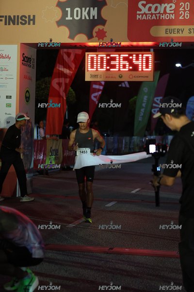 SCORE Marathon 2026 by AIA Vitality