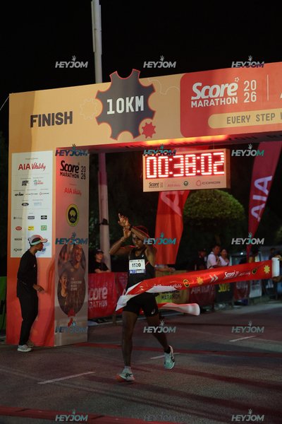 SCORE Marathon 2026 by AIA Vitality