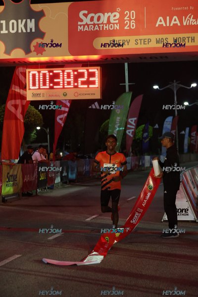 SCORE Marathon 2026 by AIA Vitality