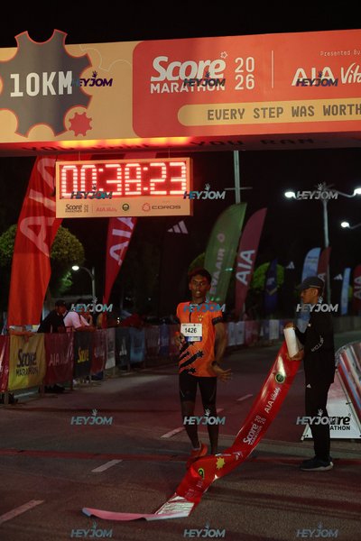SCORE Marathon 2026 by AIA Vitality