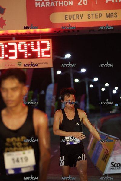 SCORE Marathon 2026 by AIA Vitality