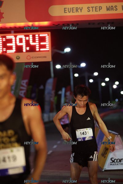 SCORE Marathon 2026 by AIA Vitality