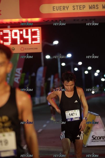 SCORE Marathon 2026 by AIA Vitality