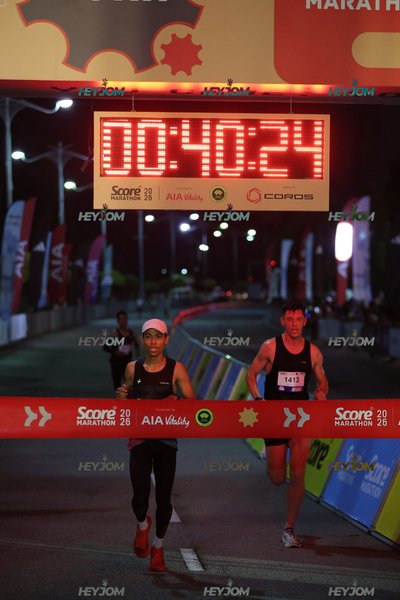 SCORE Marathon 2026 by AIA Vitality