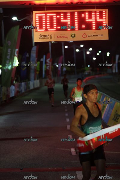 SCORE Marathon 2026 by AIA Vitality