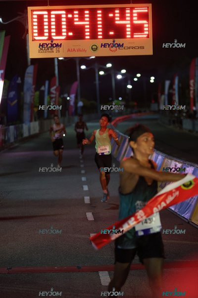 SCORE Marathon 2026 by AIA Vitality