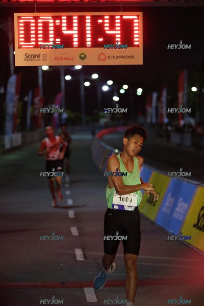 SCORE Marathon 2026 by AIA Vitality