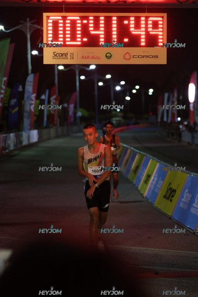 SCORE Marathon 2026 by AIA Vitality