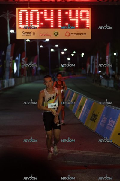 SCORE Marathon 2026 by AIA Vitality