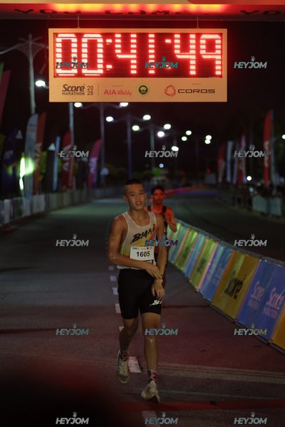 SCORE Marathon 2026 by AIA Vitality