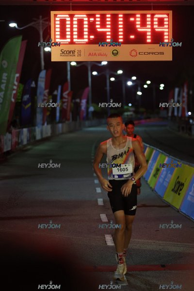 SCORE Marathon 2026 by AIA Vitality