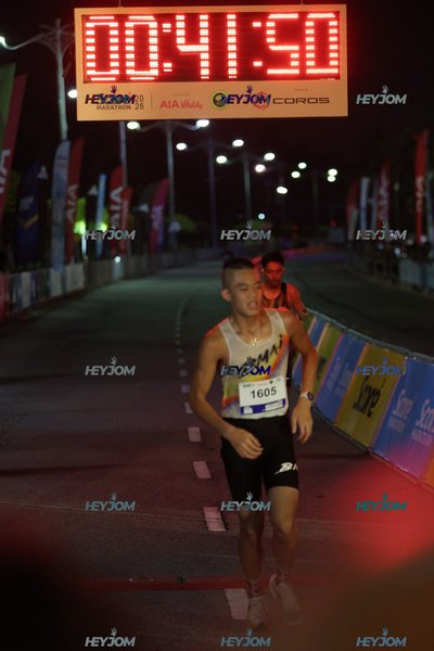 SCORE Marathon 2026 by AIA Vitality