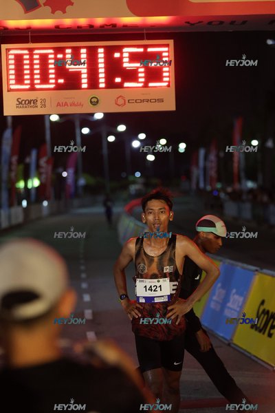 SCORE Marathon 2026 by AIA Vitality