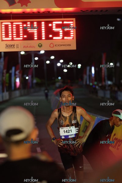SCORE Marathon 2026 by AIA Vitality