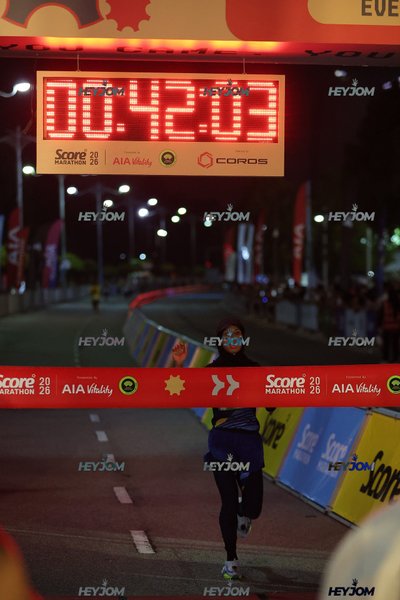 SCORE Marathon 2026 by AIA Vitality
