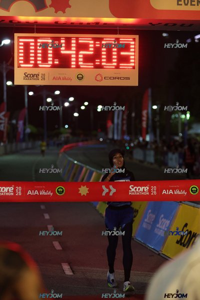 SCORE Marathon 2026 by AIA Vitality