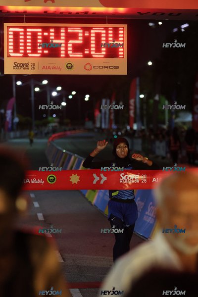 SCORE Marathon 2026 by AIA Vitality