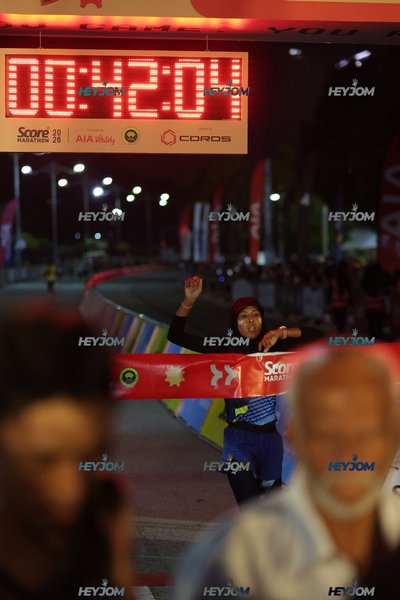 SCORE Marathon 2026 by AIA Vitality